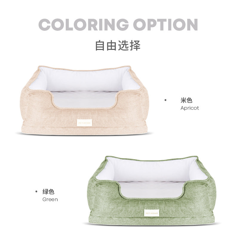 Warm Orthopedic Sponge Universal Pet Bed Removable Dog Mattress