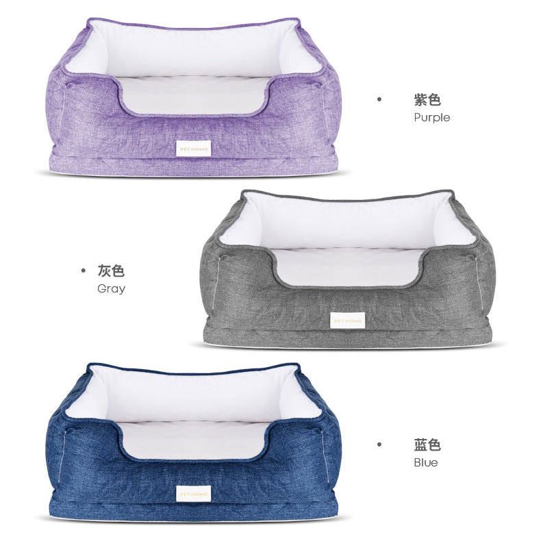 Warm Orthopedic Sponge Universal Pet Bed Removable Dog Mattress