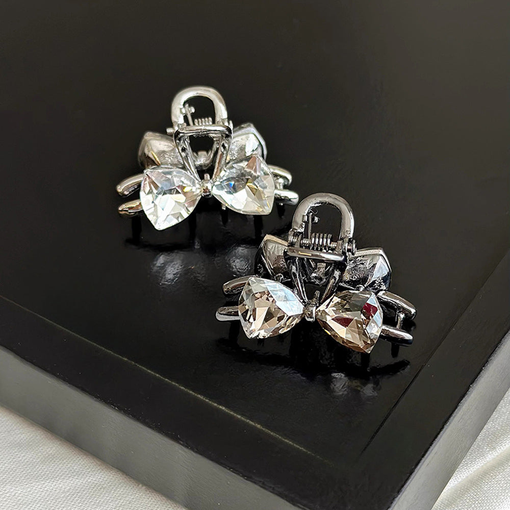 Delicate Rhinestone Bow Bangs Clip New Hair Claw Hair Accessories Wholesale
