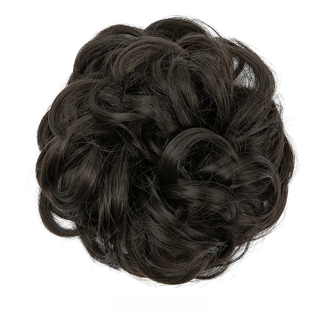 Invisible Fluffy Hair Ball Bun Long Beard Wigs Hair Extensions Wholesale