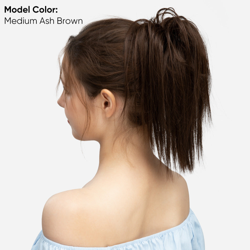 High Temperature Silk Beard Wigs Claw Ponytail Hair Extensions Wholesale