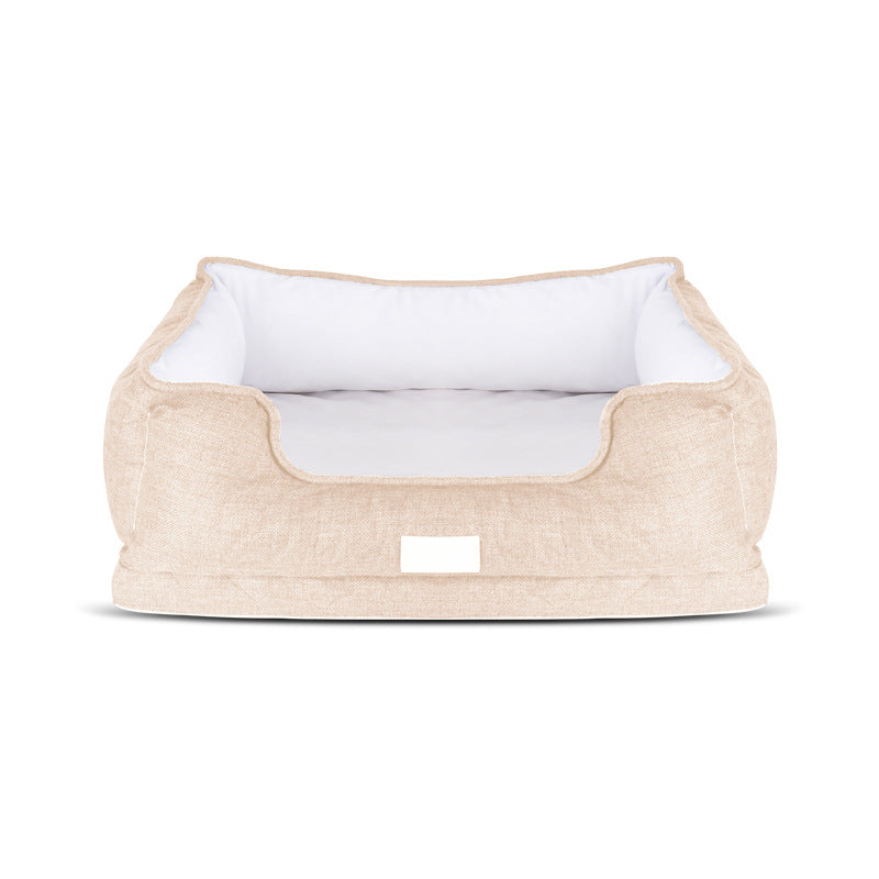 Warm Orthopedic Sponge Universal Pet Bed Removable Dog Mattress