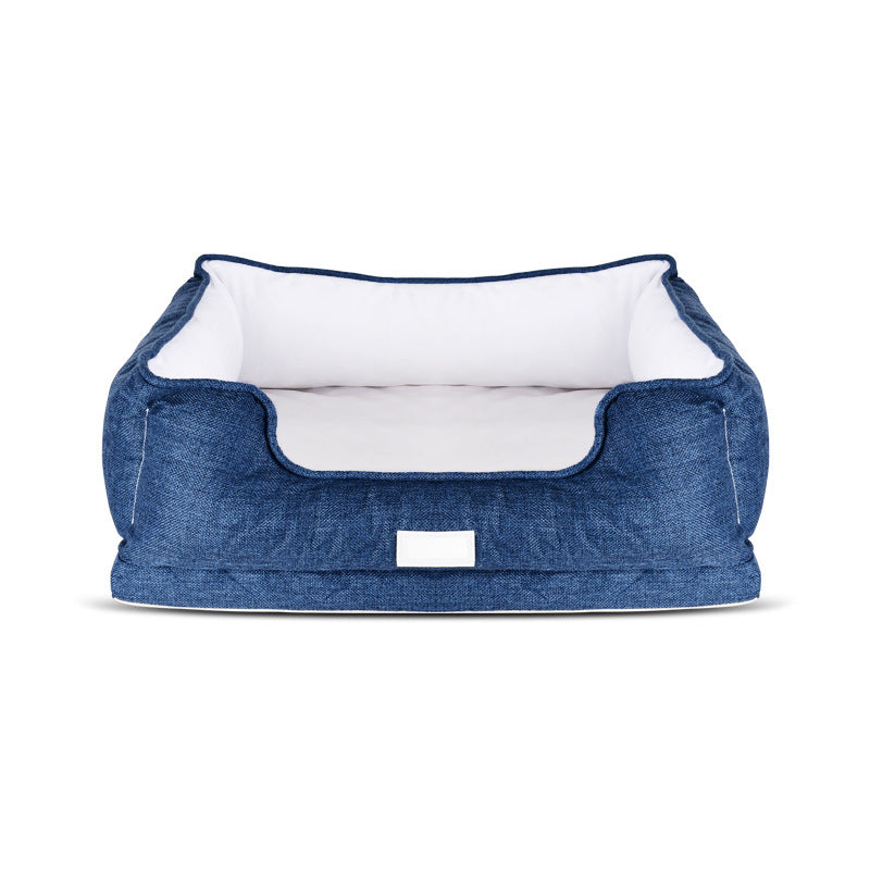 Warm Orthopedic Sponge Universal Pet Bed Removable Dog Mattress
