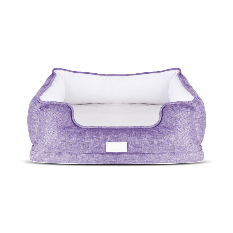 Warm Orthopedic Sponge Universal Pet Bed Removable Dog Mattress