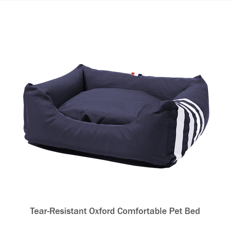Tear-Resistant Oxford Removable Washable Comfortable Pet Bed