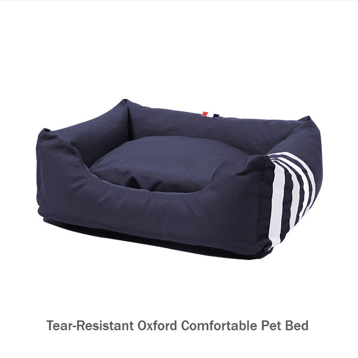 Tear-Resistant Oxford Removable Washable Comfortable Pet Bed