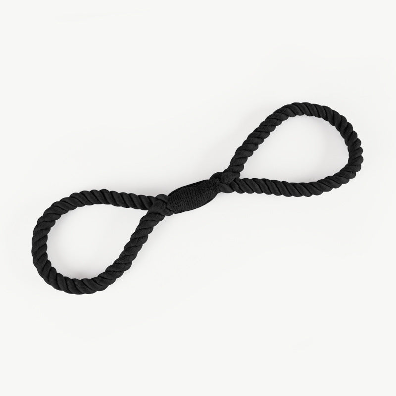 Woven Eco Cotton Nautical Knot Interactive Training Pet Chew Toy