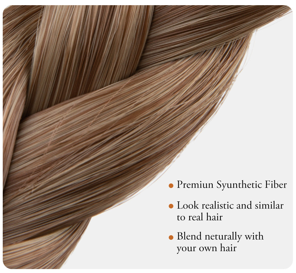 Fishbone Three Strand Braids Hair Braid Headband Hair Extensions Wholesale