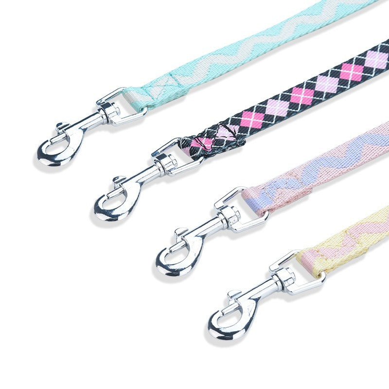 Breathable Mesh Leather Shock Absorption Vest Pet Dog Harness