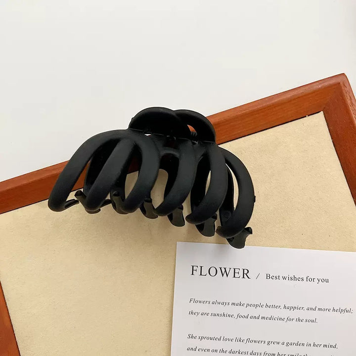 Acrylic Large Grab Clip Updo Maillard Hair Claw Hair Accessories Wholesale