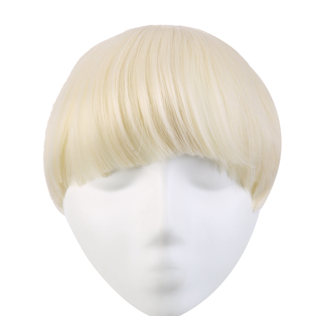 Mini Bangs Wig Invisible Seamless Wig Hair Extensions Wholesale