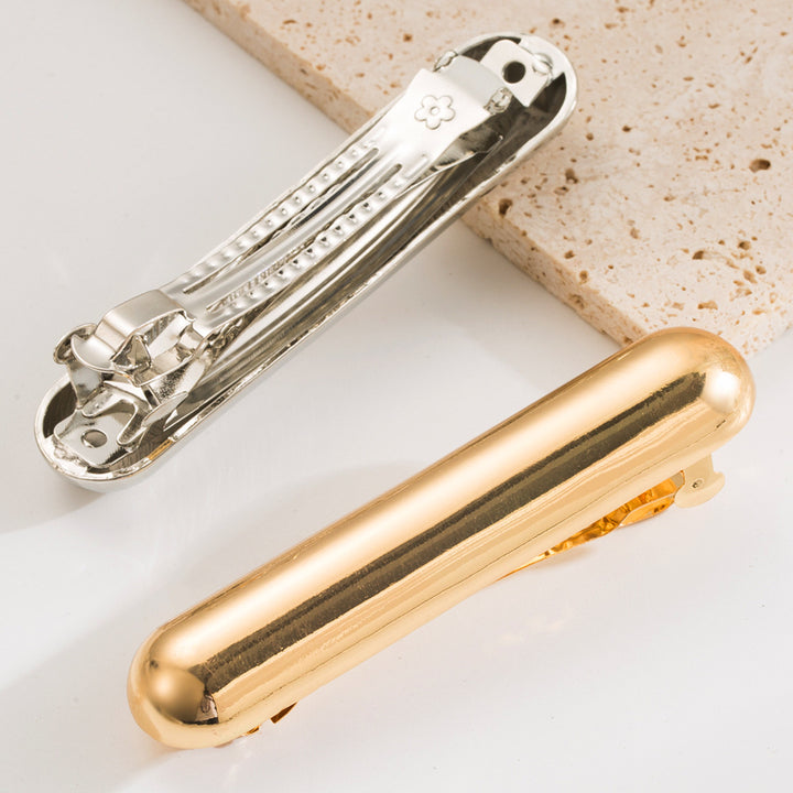 Convex and Smooth Alloy Spring Hair Clip Hair Accessories Wholesale