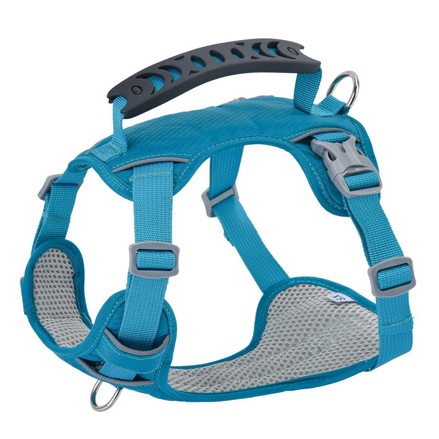 Close Control Handle Reflective Rushing-out-proof Pet Harness