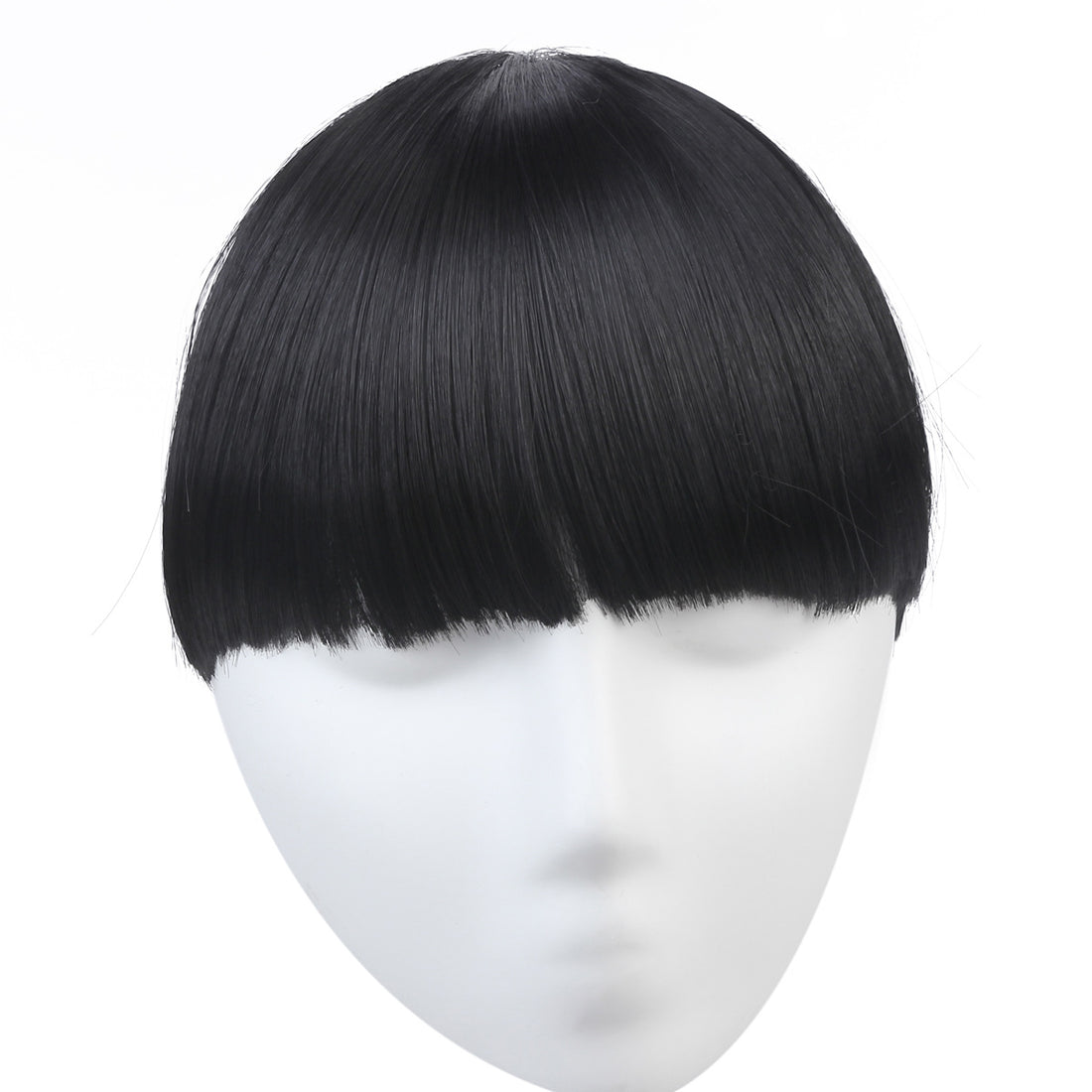 Mini Bangs Wig Invisible Seamless Wig Hair Extensions Wholesale