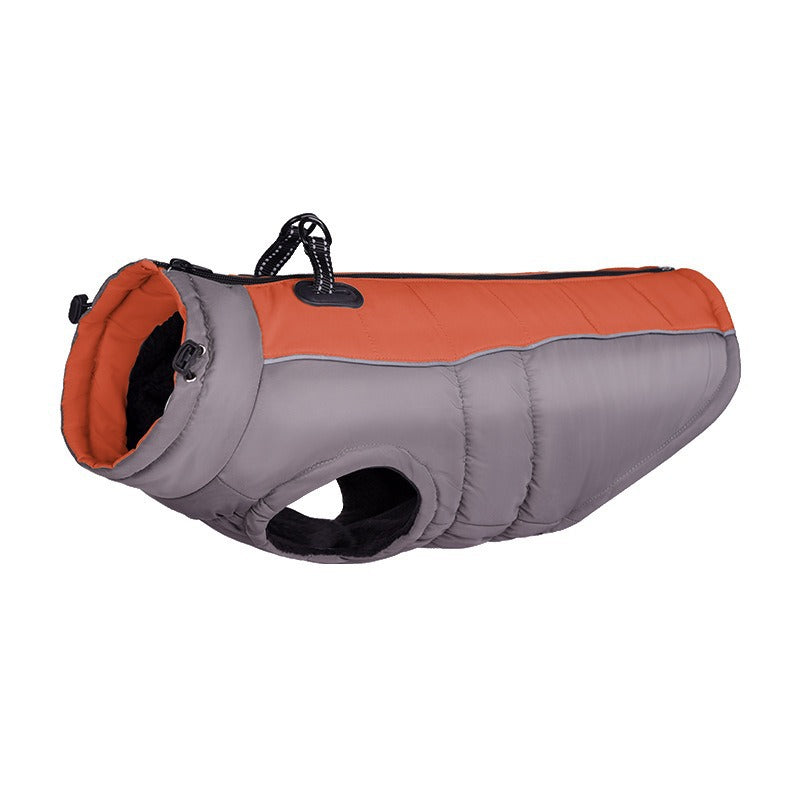Warm Waterproof Reflective Cotton Jacket Pet Clothing Apparel