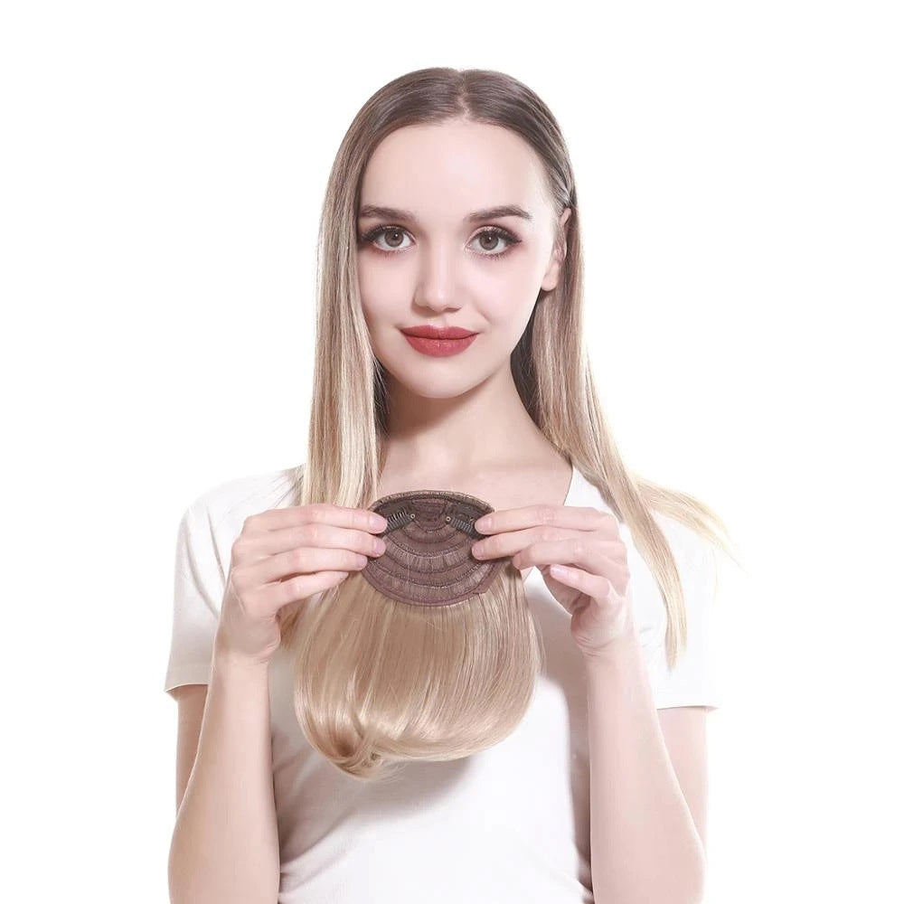 Mini Bangs Wig Invisible Seamless Wig Hair Extensions Wholesale