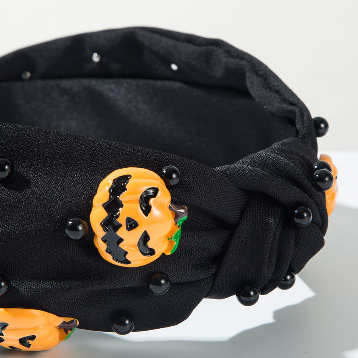Ghost Pumpkin Ornaments Halloween Headband Hair Accessories Wholesale