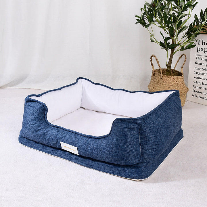 Warm Orthopedic Sponge Universal Pet Bed Removable Dog Mattress