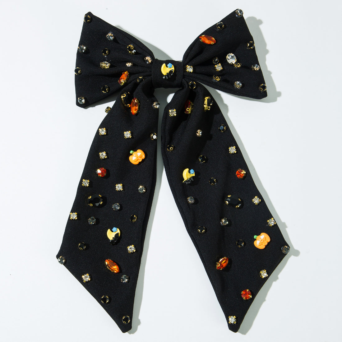 Pumpkin Ghost Fabric Bows Halloween Hair Clip Hair Accessories Wholesale