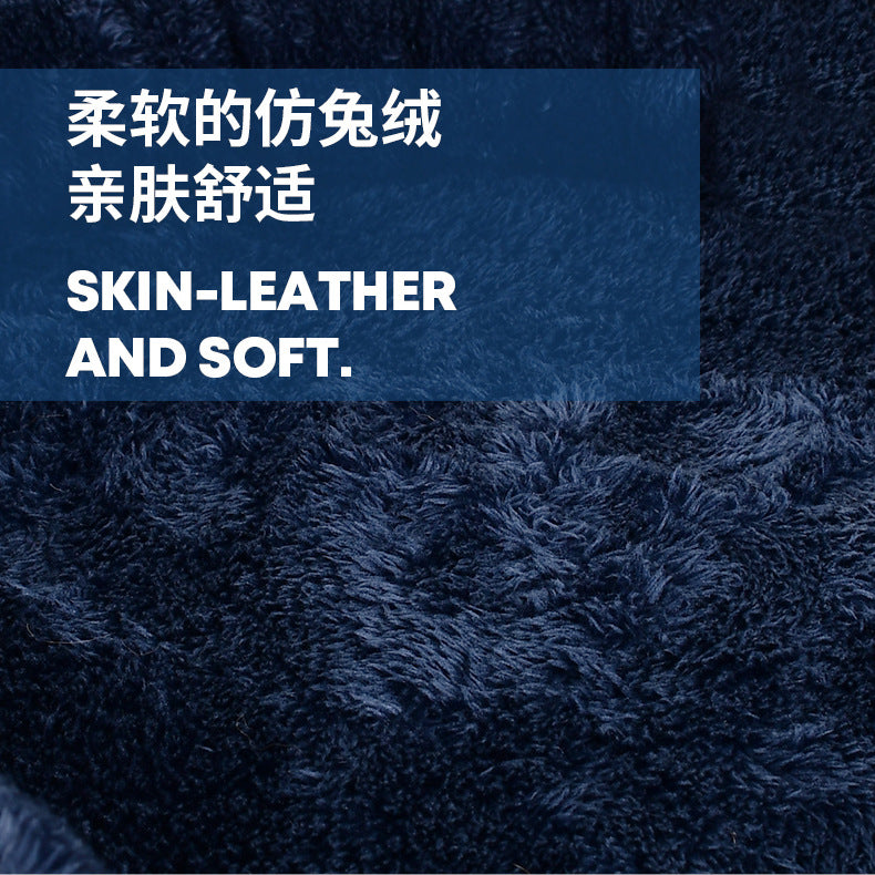 Oval Warm Soft Plush ECO PU Leather Comfortable Cat Bed Pet Pad