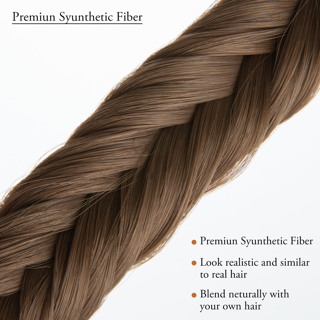 Fishbone Three Strand Braids Hair Braid Headband Hair Extensions Wholesale