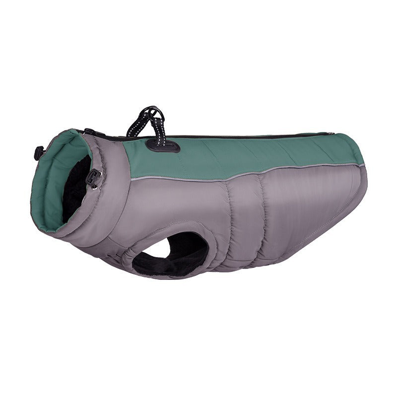 Warm Waterproof Reflective Cotton Jacket Pet Clothing Apparel