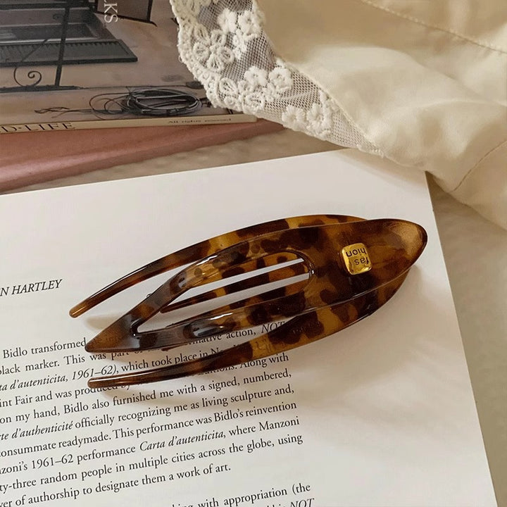 Resin Hawksbill Large Swallow Clip New Hair Clip Hair Accessories Wholesale