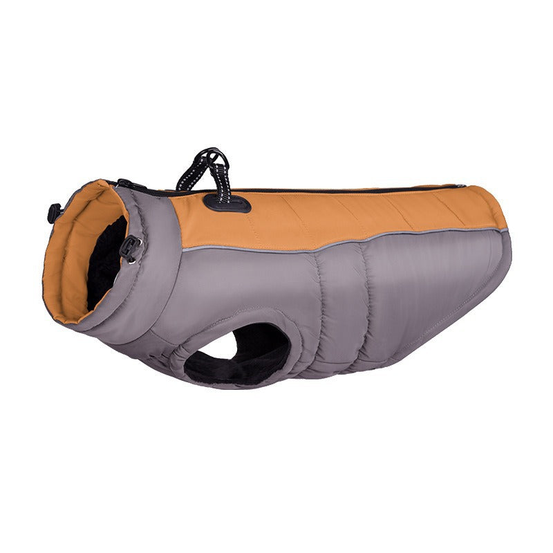 Warm Waterproof Reflective Cotton Jacket Pet Clothing Apparel