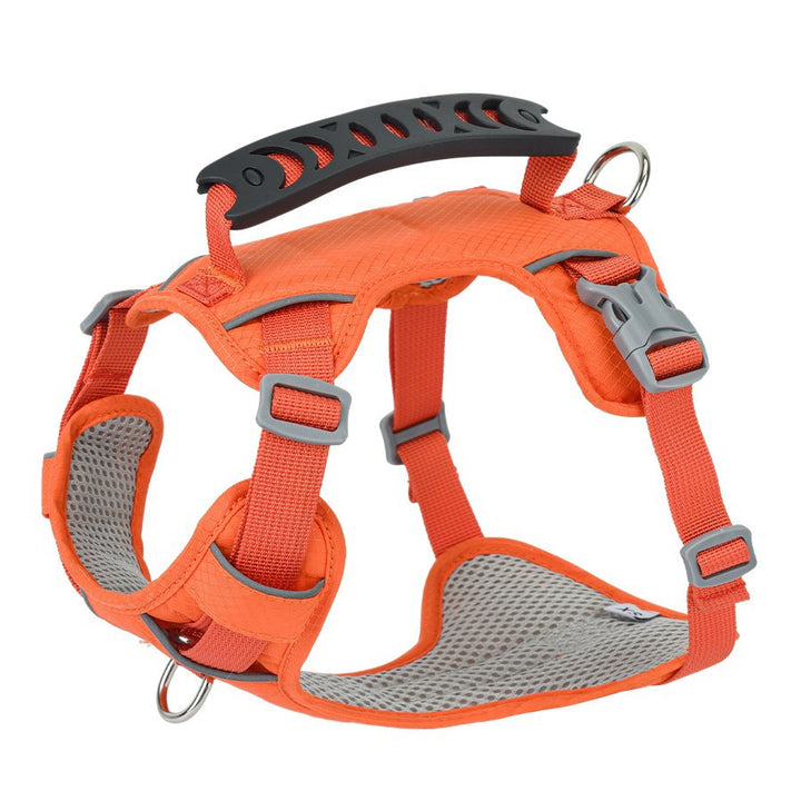 Close Control Handle Reflective Rushing-out-proof Pet Harness