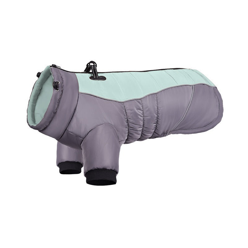 Warm Waterproof Reflective Cotton Jacket Pet Clothing Apparel