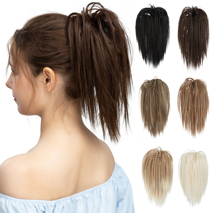 High Temperature Silk Beard Wigs Claw Ponytail Hair Extensions Wholesale
