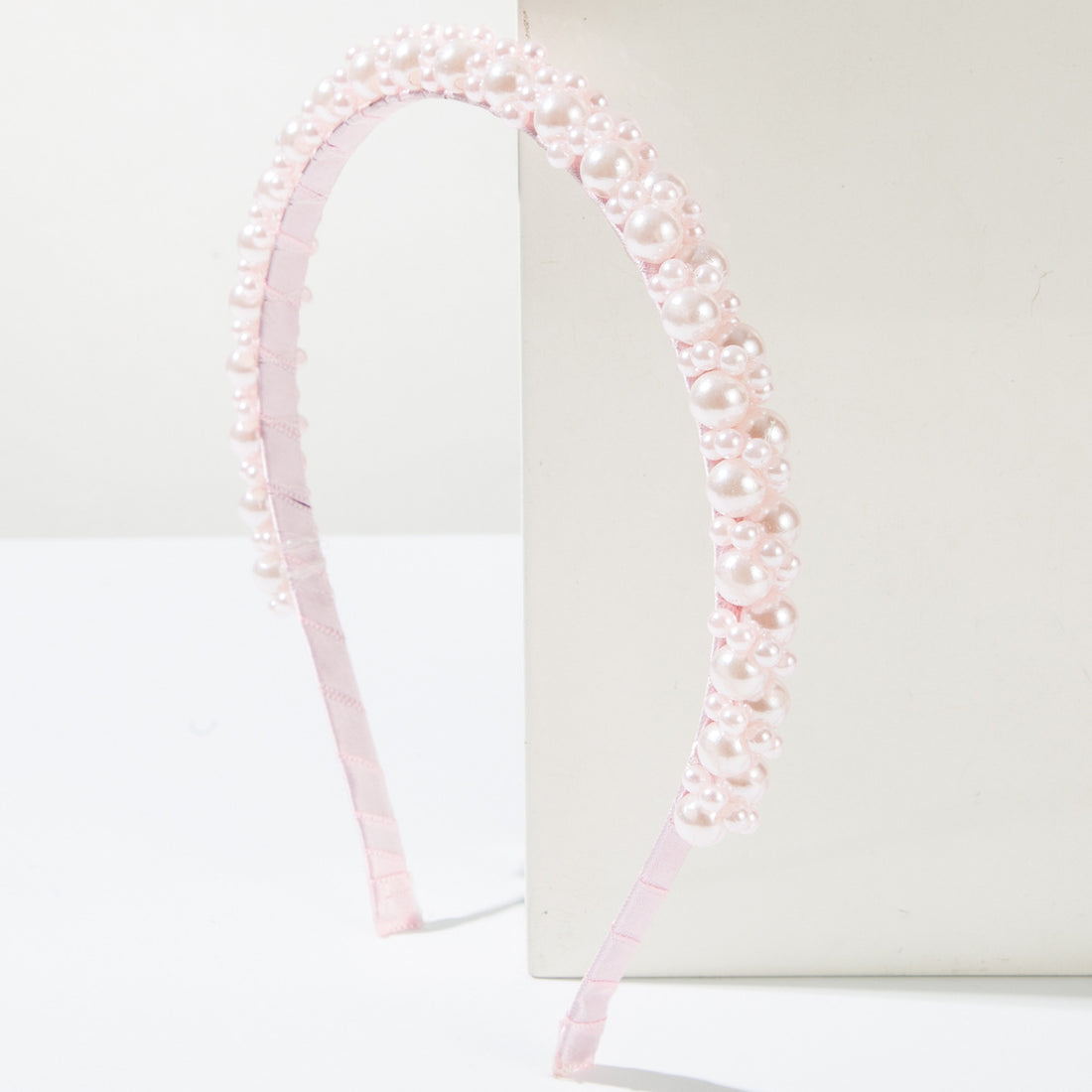 Hand Wrapped Pearl Lady Exquisite Headband Hair Accessories Wholesale