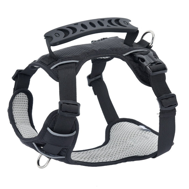 Close Control Handle Reflective Rushing-out-proof Pet Harness