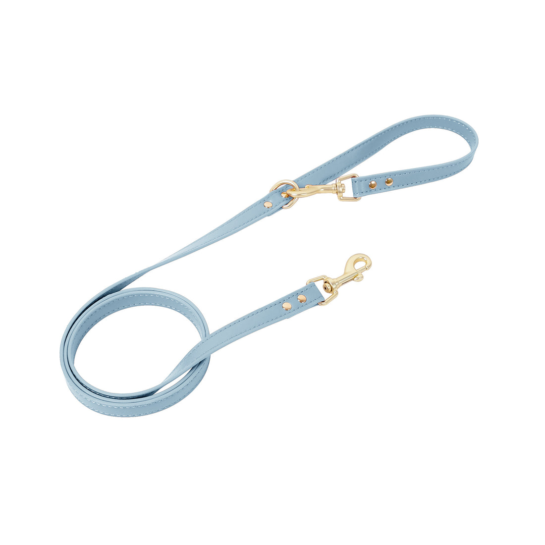 Waterproof Soft Leather Comfortable Fit Pet Cat Harness Leash Set