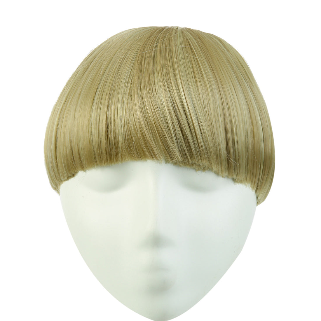Mini Bangs Wig Invisible Seamless Wig Hair Extensions Wholesale