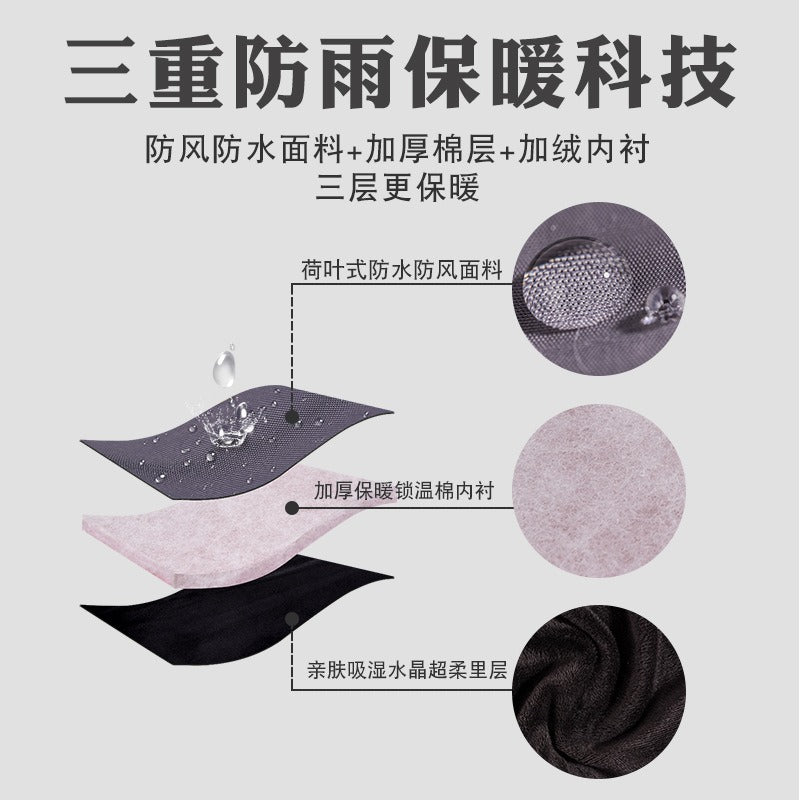 Warm Waterproof Reflective Cotton Jacket Pet Clothing Apparel