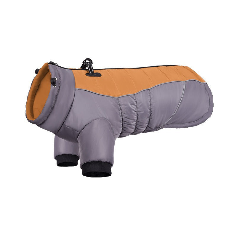 Warm Waterproof Reflective Cotton Jacket Pet Clothing Apparel
