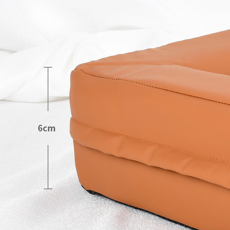 Lint-free Soft Waterproof ECO PU Leather Pet Sofa Luxury Dog Bed