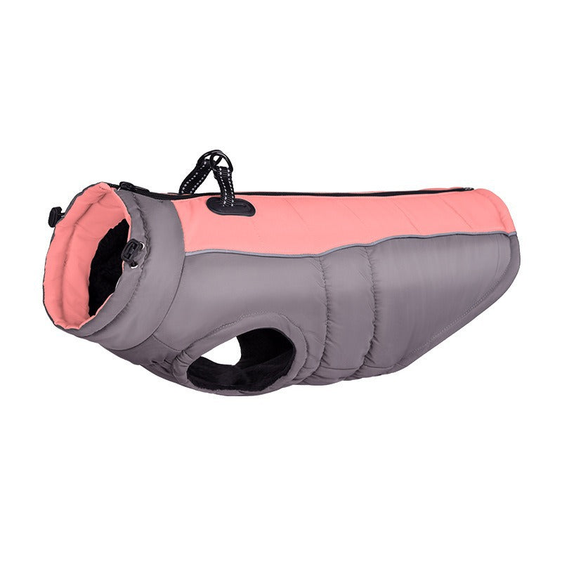 Warm Waterproof Reflective Cotton Jacket Pet Clothing Apparel