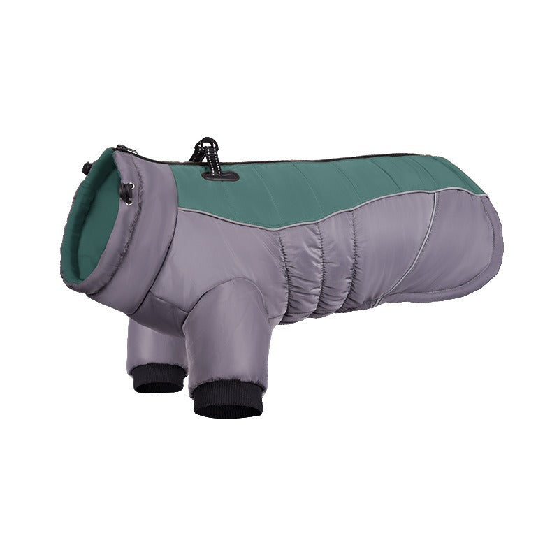 Warm Waterproof Reflective Cotton Jacket Pet Clothing Apparel