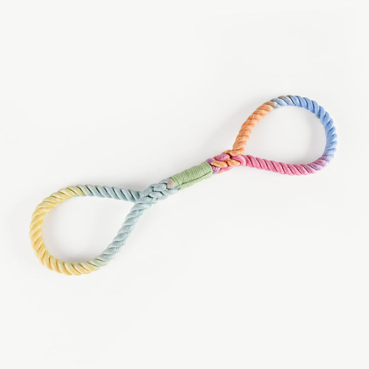 Woven Eco Cotton Nautical Knot Interactive Training Pet Chew Toy