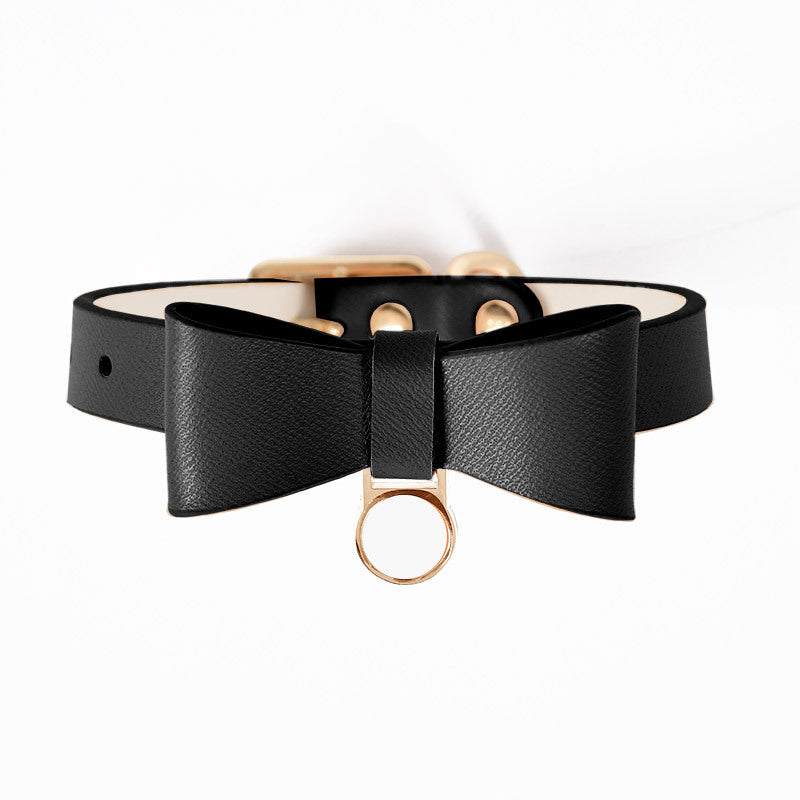 Waterproof Soft Leather Comfortable Fit Pet Cat Harness Leash Set