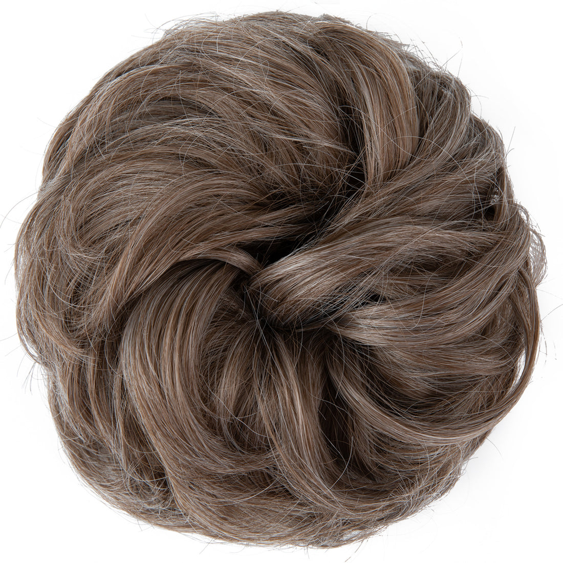 Invisible Fluffy Hair Ball Bun Long Beard Wigs Hair Extensions Wholesale