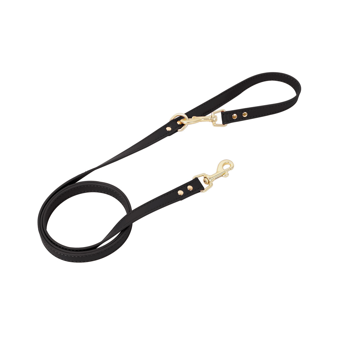 Soft Leather Comfortable No Choking Step-in Pet Harness Leash Set