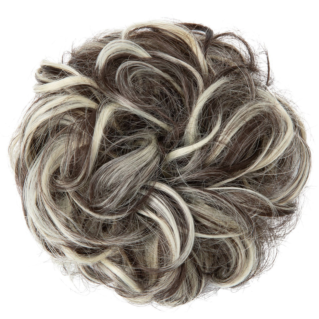 Invisible Fluffy Hair Ball Bun Long Beard Wigs Hair Extensions Wholesale