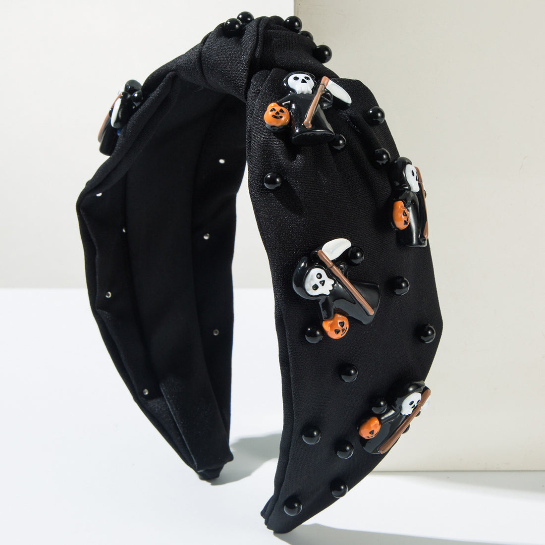 Ghost Pumpkin Ornaments Halloween Headband Hair Accessories Wholesale