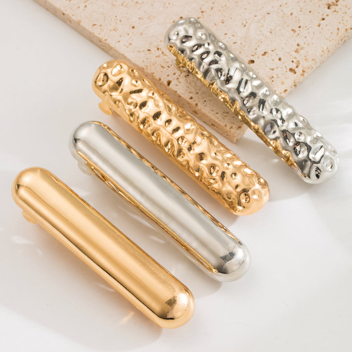 Convex and Smooth Alloy Spring Hair Clip Hair Accessories Wholesale