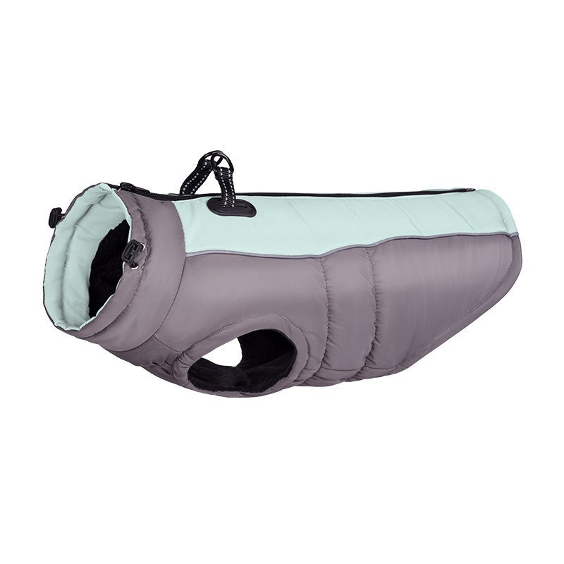 Warm Waterproof Reflective Cotton Jacket Pet Clothing Apparel