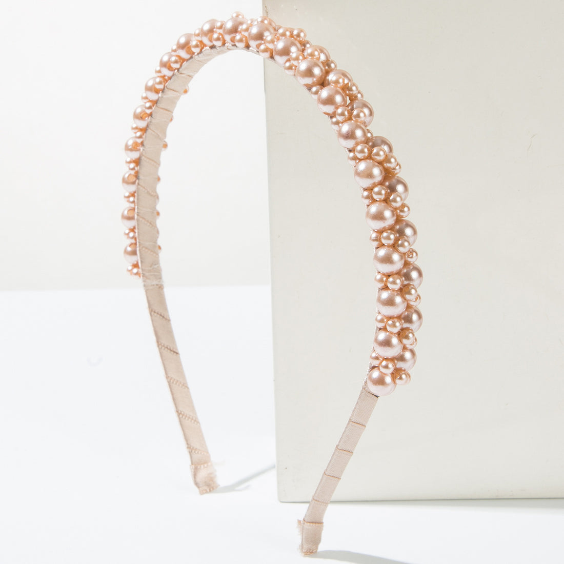 Hand Wrapped Pearl Lady Exquisite Headband Hair Accessories Wholesale