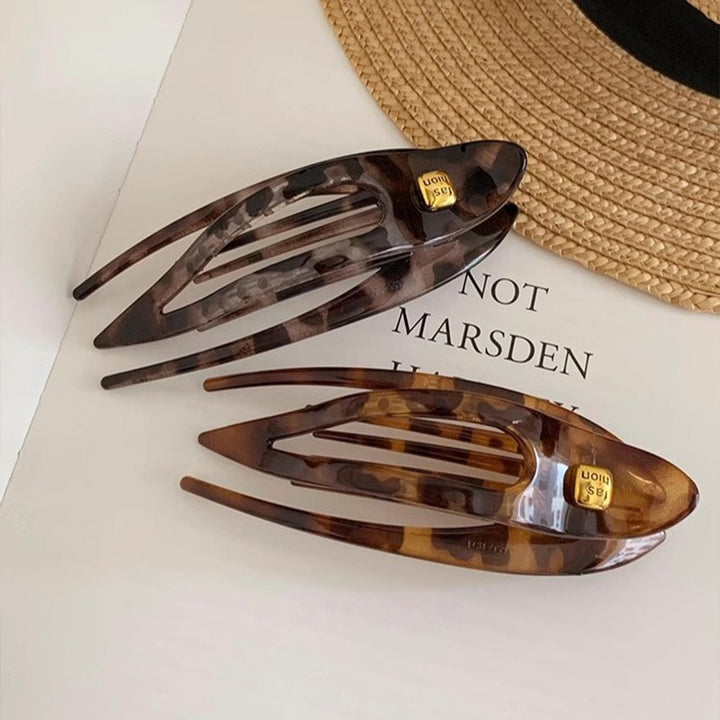 Resin Hawksbill Large Swallow Clip New Hair Clip Hair Accessories Wholesale